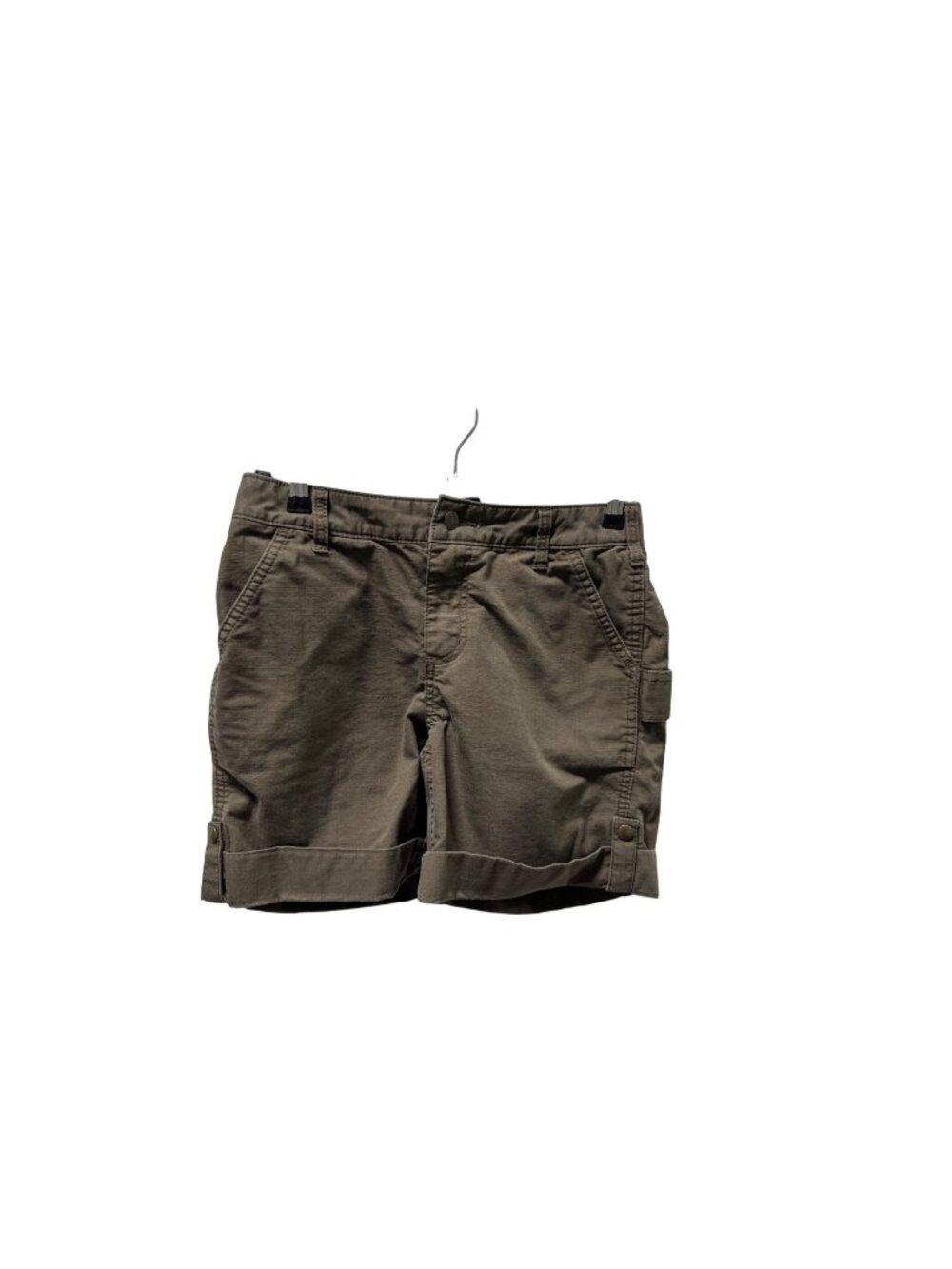 Carhartt Brown Smithville Original Fit Short Women 103040 Size 4